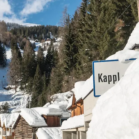 Apartment Subretta-2 By Interhome Kappl (Landeck)